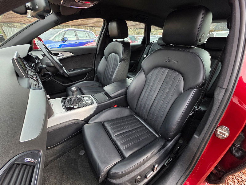Audi A6 2.0L S Line TDI Ultra Estate 5dr Diesel Manual Euro 6 (188 bhp) 5dr Manual 2025