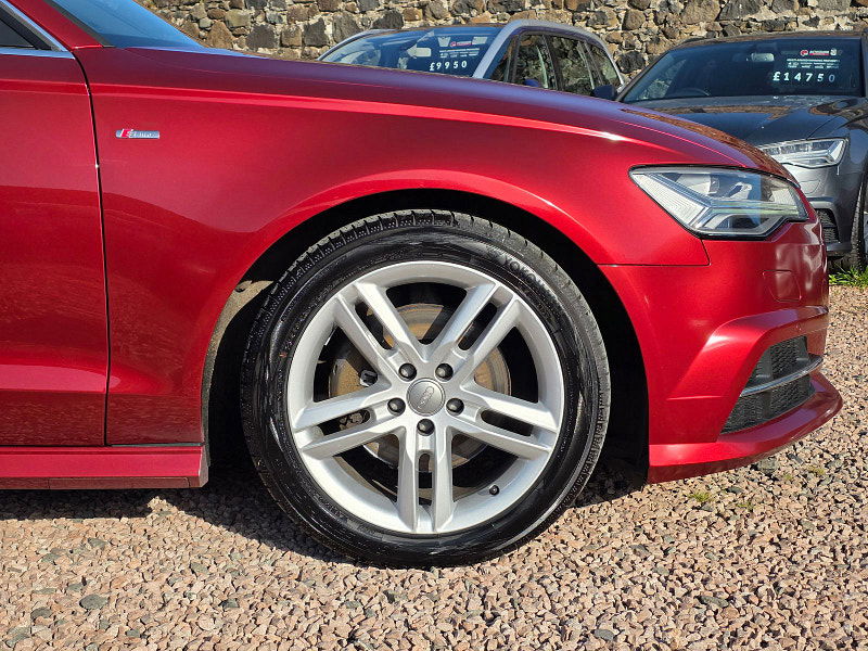 Audi A6 2.0L S Line TDI Ultra Estate 5dr Diesel Manual Euro 6 (188 bhp) 5dr Manual 2025