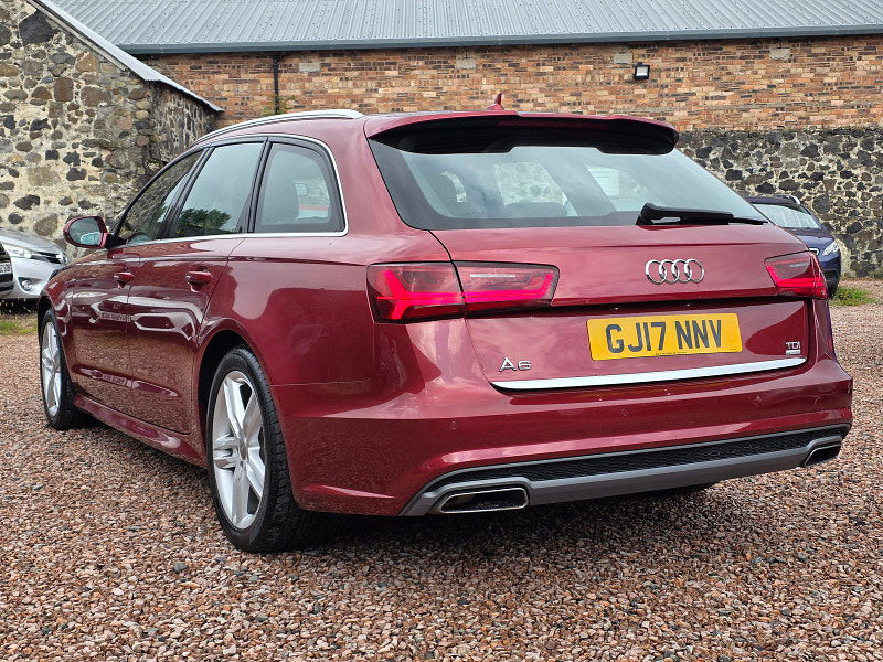 Audi A6 2.0L S Line TDI Ultra Estate 5dr Diesel Manual Euro 6 (188 bhp) 5dr Manual 2025