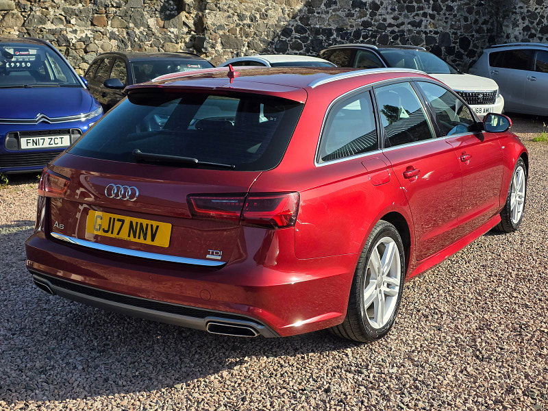 Audi A6 2.0L S Line TDI Ultra Estate 5dr Diesel Manual Euro 6 (188 bhp) 5dr Manual 2025