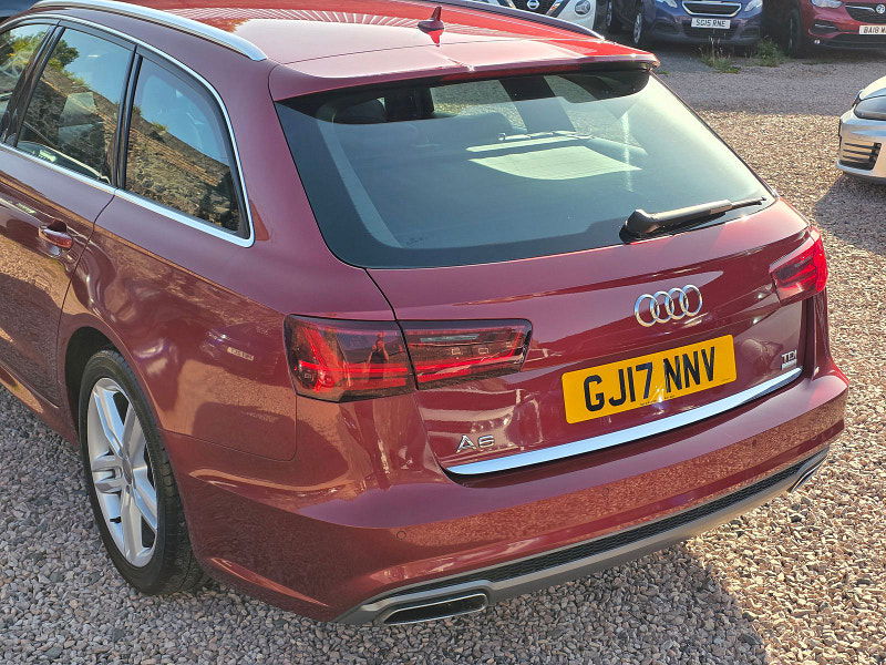 Audi A6 2.0L S Line TDI Ultra Estate 5dr Diesel Manual Euro 6 (188 bhp) 5dr Manual 2025