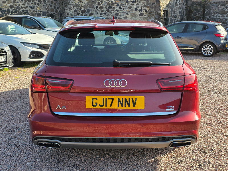 Audi A6 2.0L S Line TDI Ultra Estate 5dr Diesel Manual Euro 6 (188 bhp) 5dr Manual 2025