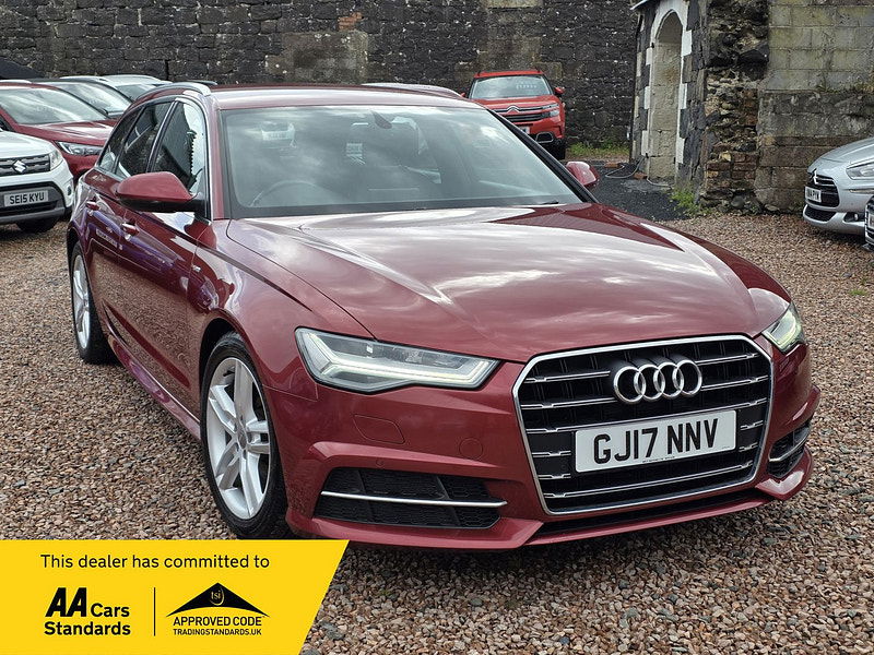 Audi A6 2.0L S Line TDI Ultra Estate 5dr Diesel Manual Euro 6 (188 bhp) 5dr Manual 2025