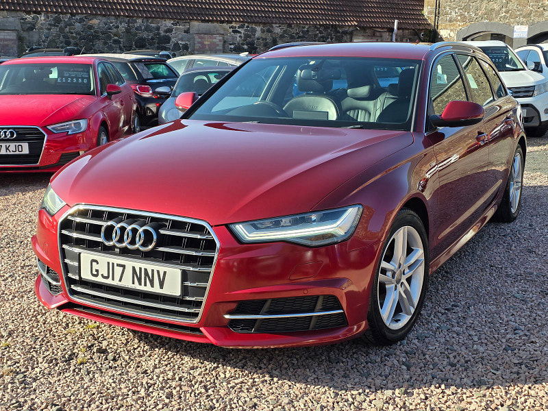 Audi A6 2.0L S Line TDI Ultra Estate 5dr Diesel Manual Euro 6 (188 bhp) 5dr Manual 2025