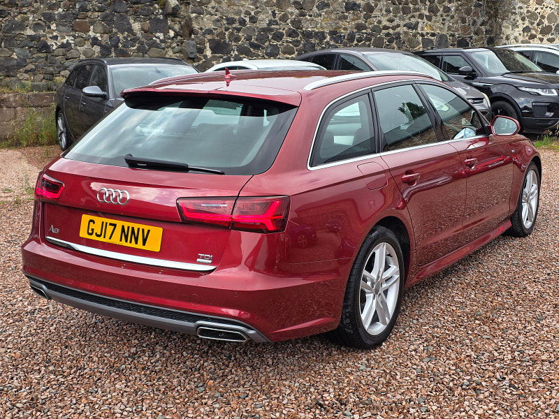 Audi A6 2.0L S Line TDI Ultra Estate 5dr Diesel Manual Euro 6 (188 bhp) 5dr Manual 2025
