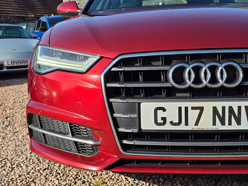 Audi A6 2.0L S Line TDI Ultra Estate 5dr Diesel Manual Euro 6 (188 bhp) 5dr Manual 2025