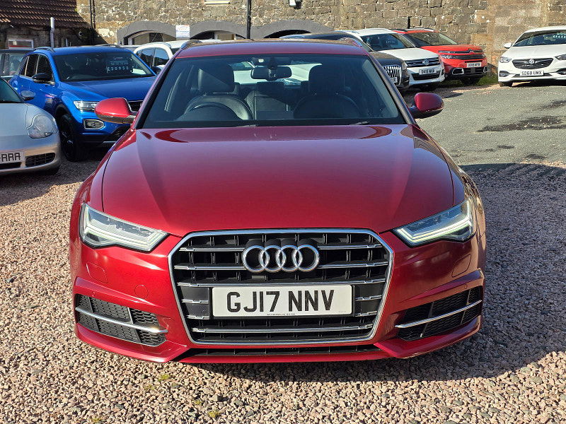 Audi A6 2.0L S Line TDI Ultra Estate 5dr Diesel Manual Euro 6 (188 bhp) 5dr Manual 2025