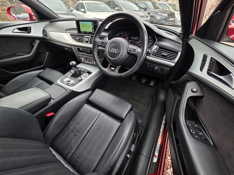 Audi A6 2.0L S Line TDI Ultra Estate 5dr Diesel Manual Euro 6 (188 bhp) 5dr Manual 2025