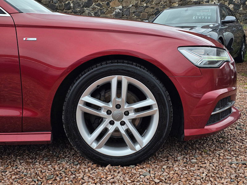 Audi A6 2.0L S Line TDI Ultra Estate 5dr Diesel Manual Euro 6 (188 bhp) 5dr Manual 2025