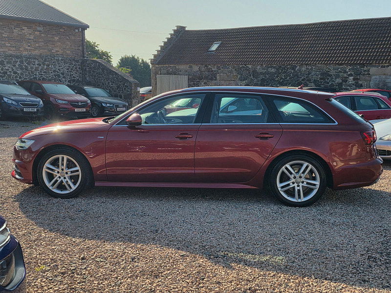 Audi A6 2.0L S Line TDI Ultra Estate 5dr Diesel Manual Euro 6 (188 bhp) 5dr Manual 2025