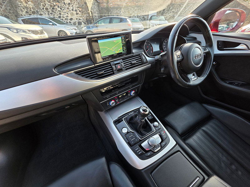 Audi A6 2.0L S Line TDI Ultra Estate 5dr Diesel Manual Euro 6 (188 bhp) 5dr Manual 2025