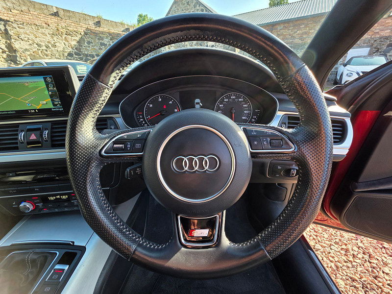 Audi A6 2.0L S Line TDI Ultra Estate 5dr Diesel Manual Euro 6 (188 bhp) 5dr Manual 2025