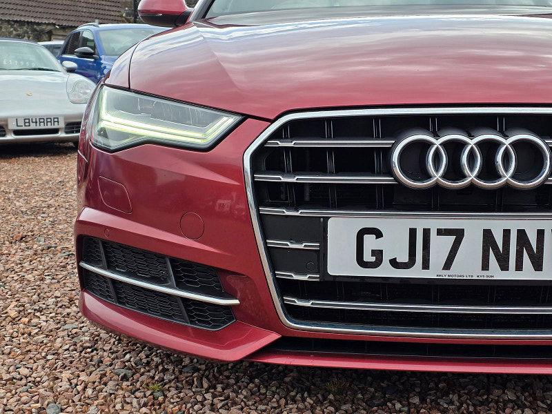 Audi A6 2.0L S Line TDI Ultra Estate 5dr Diesel Manual Euro 6 (188 bhp) 5dr Manual 2025
