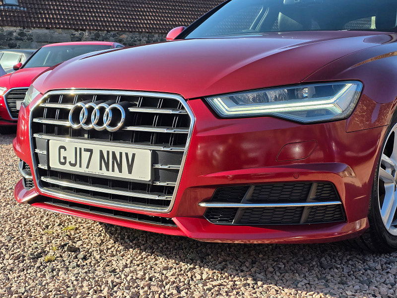 Audi A6 2.0L S Line TDI Ultra Estate 5dr Diesel Manual Euro 6 (188 bhp) 5dr Manual 2025