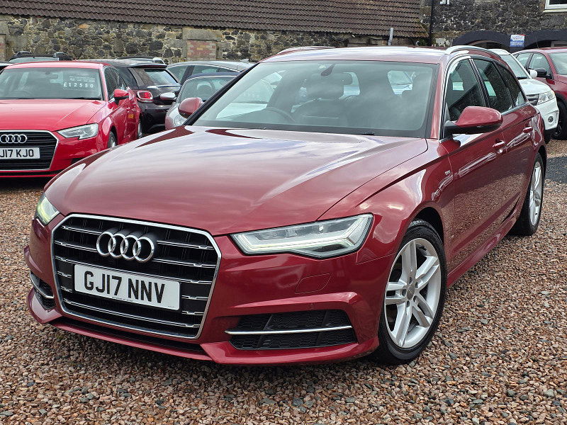 Audi A6 2.0L S Line TDI Ultra Estate 5dr Diesel Manual Euro 6 (188 bhp) 5dr Manual 2025