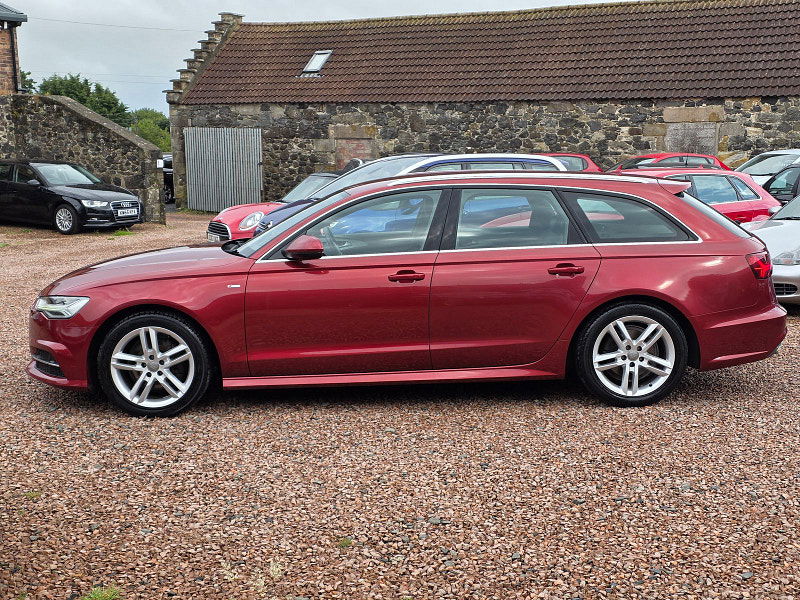 Audi A6 2.0L S Line TDI Ultra Estate 5dr Diesel Manual Euro 6 (188 bhp) 5dr Manual 2025