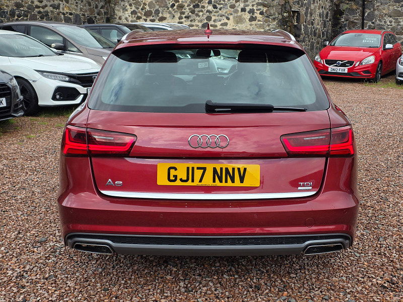 Audi A6 2.0L S Line TDI Ultra Estate 5dr Diesel Manual Euro 6 (188 bhp) 5dr Manual 2025