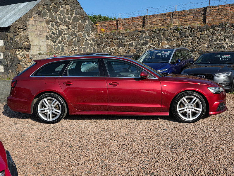 Audi A6 2.0L S Line TDI Ultra Estate 5dr Diesel Manual Euro 6 (188 bhp) 5dr Manual 2025