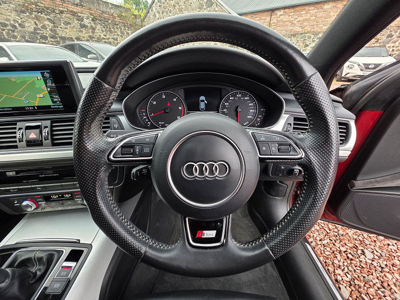 Audi A6 2.0L S Line TDI Ultra Estate 5dr Diesel Manual Euro 6 (188 bhp) 5dr Manual 2025