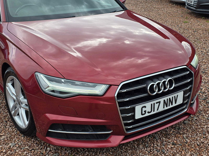 Audi A6 2.0L S Line TDI Ultra Estate 5dr Diesel Manual Euro 6 (188 bhp) 5dr Manual 2025