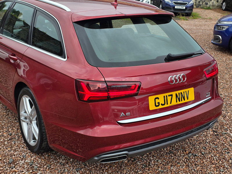 Audi A6 2.0L S Line TDI Ultra Estate 5dr Diesel Manual Euro 6 (188 bhp) 5dr Manual 2025