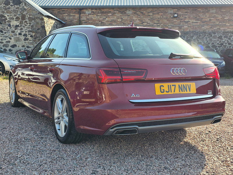 Audi A6 2.0L S Line TDI Ultra Estate 5dr Diesel Manual Euro 6 (188 bhp) 5dr Manual 2025