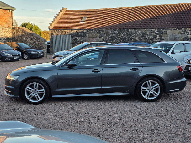 Audi A6 2.0L S Line TDI Ultra Semi-Auto Estate 5dr Diesel Semi Automatic Euro 6 (188 bhp) 5dr Automatic 2025