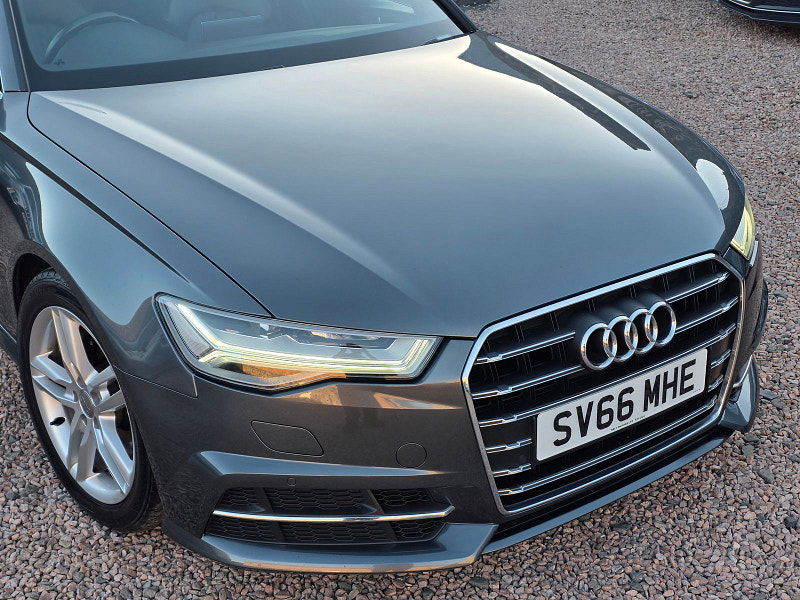 Audi A6 2.0L S Line TDI Ultra Semi-Auto Estate 5dr Diesel Semi Automatic Euro 6 (188 bhp) 5dr Automatic 2025