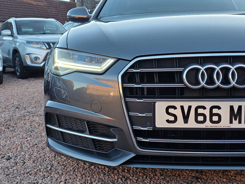 Audi A6 2.0L S Line TDI Ultra Semi-Auto Estate 5dr Diesel Semi Automatic Euro 6 (188 bhp) 5dr Automatic 2025
