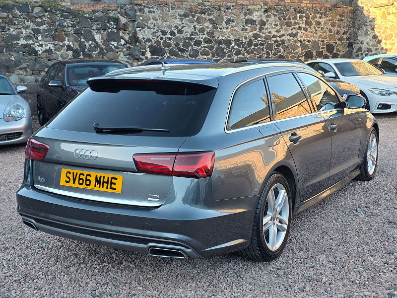 Audi A6 2.0L S Line TDI Ultra Semi-Auto Estate 5dr Diesel Semi Automatic Euro 6 (188 bhp) 5dr Automatic 2025
