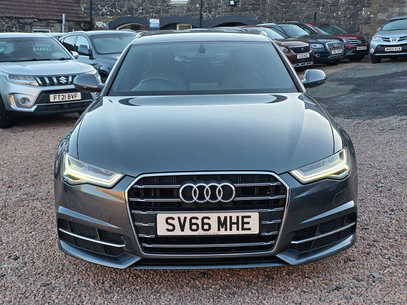 Audi A6 2.0L S Line TDI Ultra Semi-Auto Estate 5dr Diesel Semi Automatic Euro 6 (188 bhp) 5dr Automatic 2025