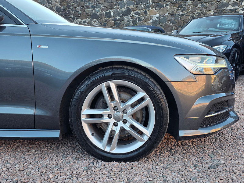 Audi A6 2.0L S Line TDI Ultra Semi-Auto Estate 5dr Diesel Semi Automatic Euro 6 (188 bhp) 5dr Automatic 2025