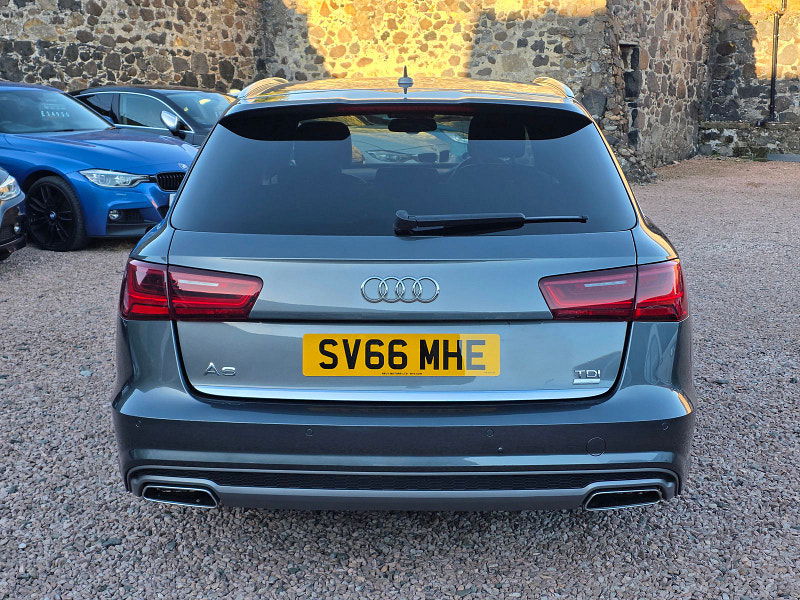 Audi A6 2.0L S Line TDI Ultra Semi-Auto Estate 5dr Diesel Semi Automatic Euro 6 (188 bhp) 5dr Automatic 2025