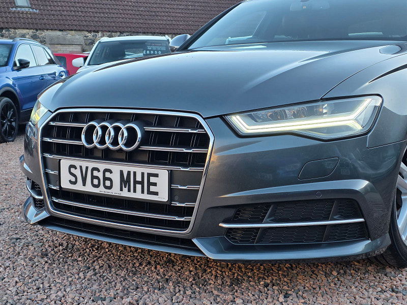 Audi A6 2.0L S Line TDI Ultra Semi-Auto Estate 5dr Diesel Semi Automatic Euro 6 (188 bhp) 5dr Automatic 2025