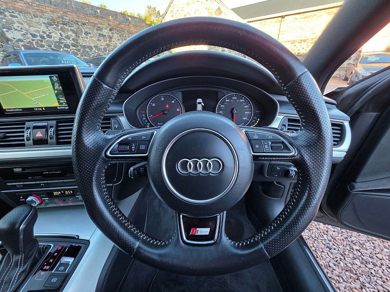 Audi A6 2.0L S Line TDI Ultra Semi-Auto Estate 5dr Diesel Semi Automatic Euro 6 (188 bhp) 5dr Automatic 2025