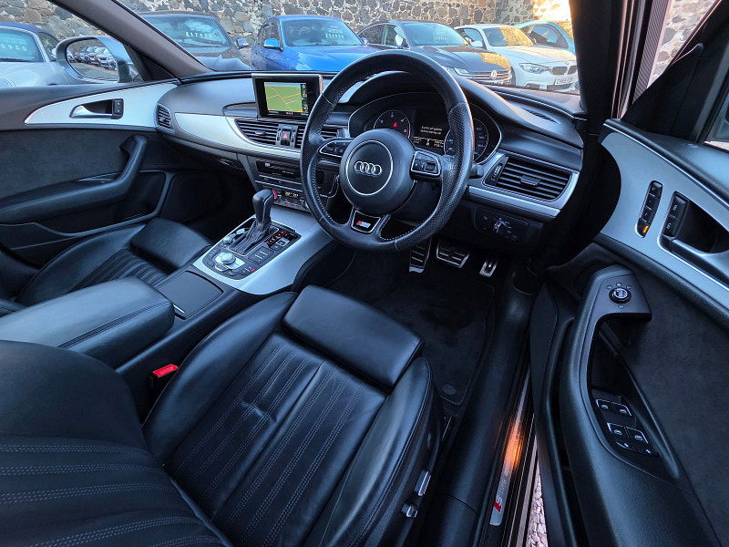 Audi A6 2.0L S Line TDI Ultra Semi-Auto Estate 5dr Diesel Semi Automatic Euro 6 (188 bhp) 5dr Automatic 2025