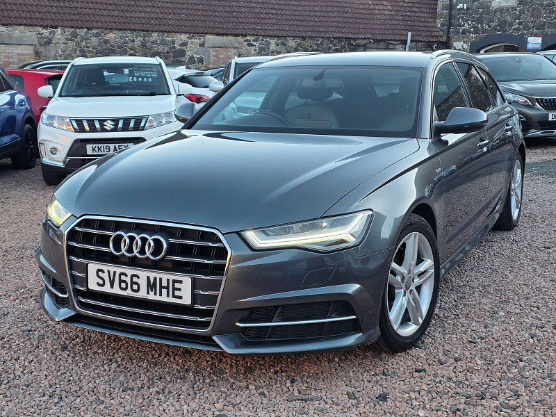 Audi A6 2.0L S Line TDI Ultra Semi-Auto Estate 5dr Diesel Semi Automatic Euro 6 (188 bhp) 5dr Automatic 2025