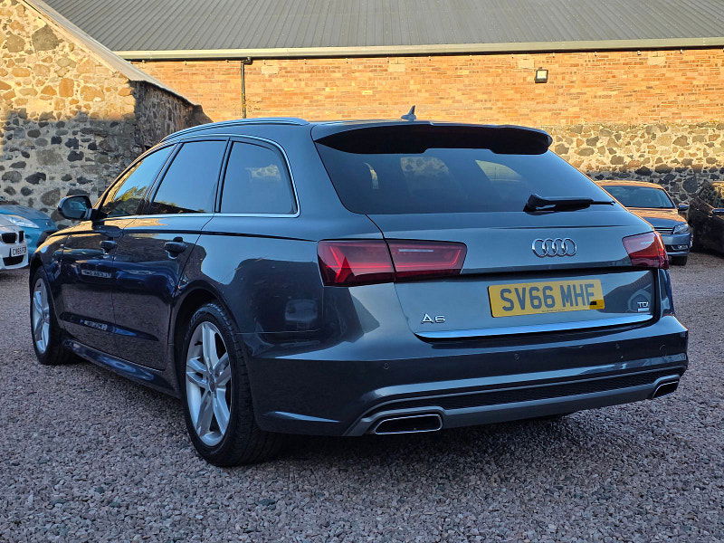 Audi A6 2.0L S Line TDI Ultra Semi-Auto Estate 5dr Diesel Semi Automatic Euro 6 (188 bhp) 5dr Automatic 2025