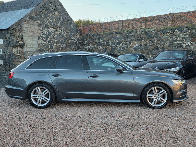 Audi A6 2.0L S Line TDI Ultra Semi-Auto Estate 5dr Diesel Semi Automatic Euro 6 (188 bhp) 5dr Automatic 2025