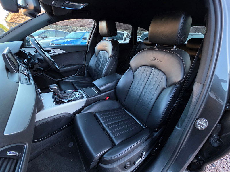 Audi A6 2.0L S Line TDI Ultra Semi-Auto Estate 5dr Diesel Semi Automatic Euro 6 (188 bhp) 5dr Automatic 2025
