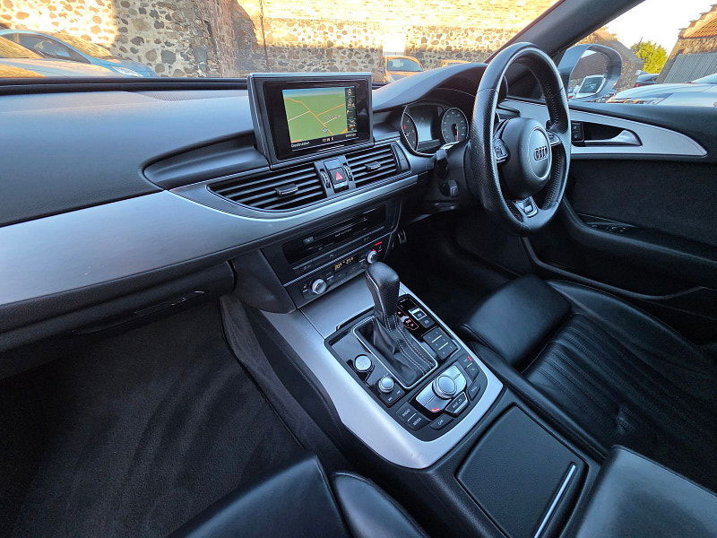 Audi A6 2.0L S Line TDI Ultra Semi-Auto Estate 5dr Diesel Semi Automatic Euro 6 (188 bhp) 5dr Automatic 2025
