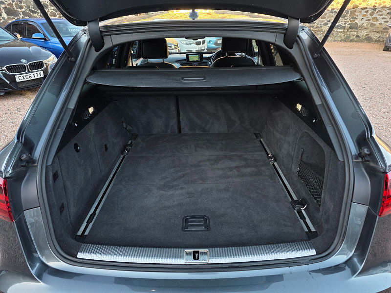 Audi A6 2.0L S Line TDI Ultra Semi-Auto Estate 5dr Diesel Semi Automatic Euro 6 (188 bhp) 5dr Automatic 2025