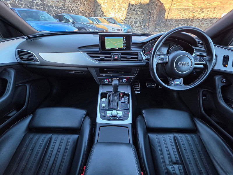 Audi A6 2.0L S Line TDI Ultra Semi-Auto Estate 5dr Diesel Semi Automatic Euro 6 (188 bhp) 5dr Automatic 2025