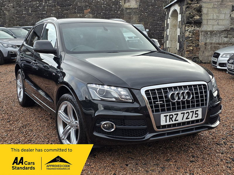 Audi Q5 2.0L S Line Special Edition TDI Quattro 170 SUV 5dr Diesel Manual Euro 5 (170 bhp) 5dr Manual 2025