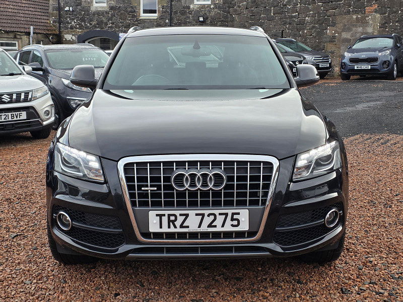 Audi Q5 2.0L S Line Special Edition TDI Quattro 170 SUV 5dr Diesel Manual Euro 5 (170 bhp) 5dr Manual 2025