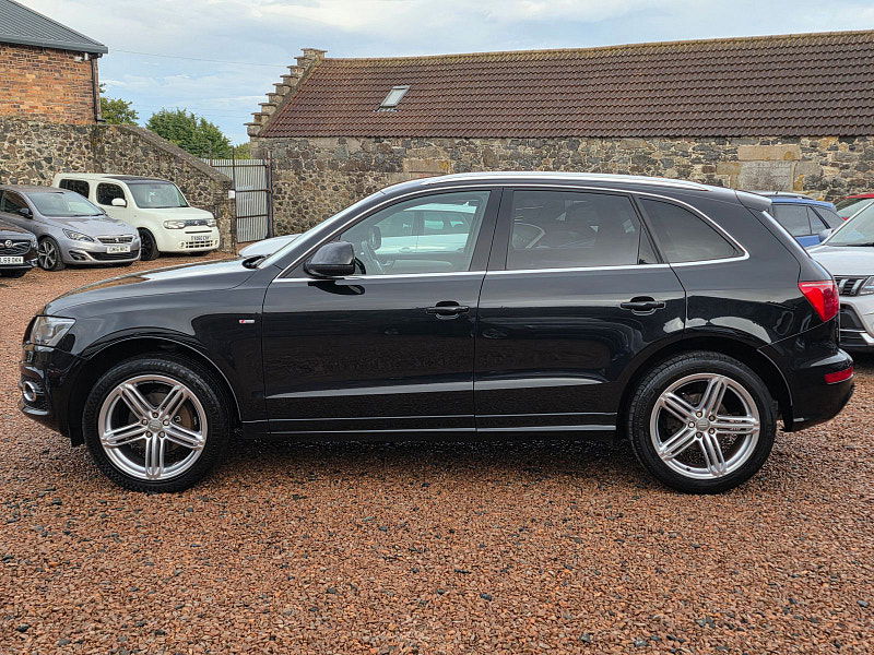 Audi Q5 2.0L S Line Special Edition TDI Quattro 170 SUV 5dr Diesel Manual Euro 5 (170 bhp) 5dr Manual 2025
