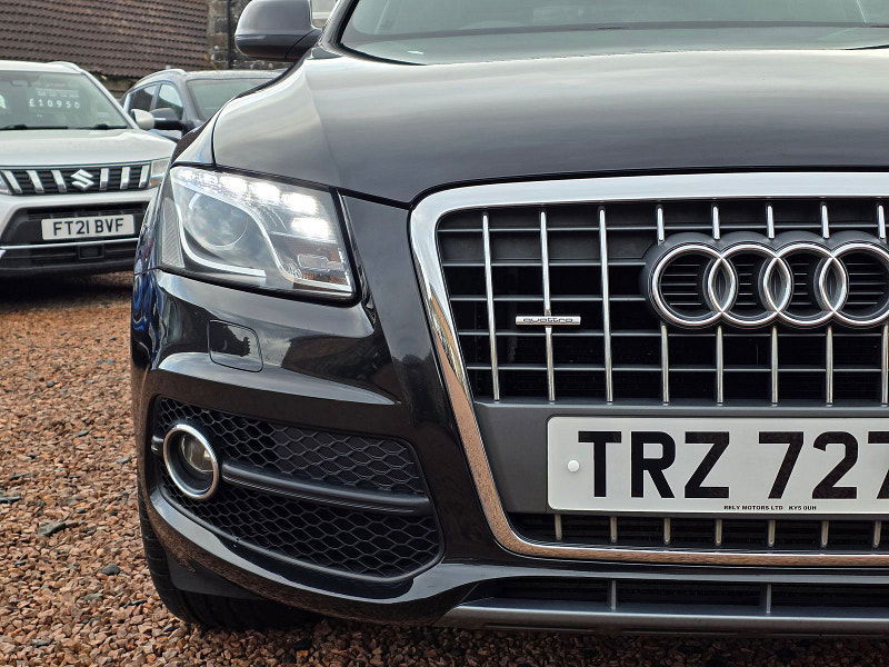 Audi Q5 2.0L S Line Special Edition TDI Quattro 170 SUV 5dr Diesel Manual Euro 5 (170 bhp) 5dr Manual 2025