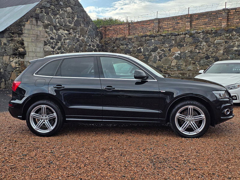 Audi Q5 2.0L S Line Special Edition TDI Quattro 170 SUV 5dr Diesel Manual Euro 5 (170 bhp) 5dr Manual 2025
