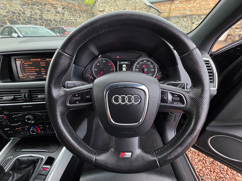 Audi Q5 2.0L S Line Special Edition TDI Quattro 170 SUV 5dr Diesel Manual Euro 5 (170 bhp) 5dr Manual 2025