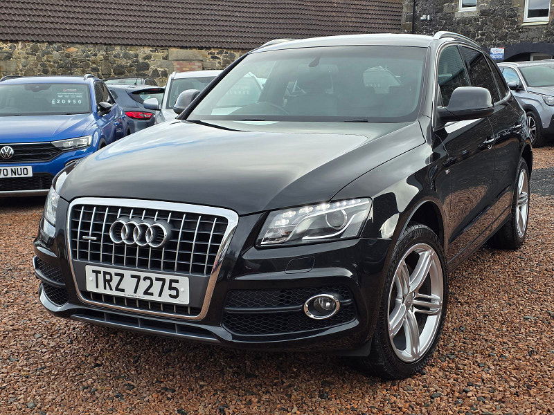 Audi Q5 2.0L S Line Special Edition TDI Quattro 170 SUV 5dr Diesel Manual Euro 5 (170 bhp) 5dr Manual 2025